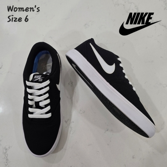 Nike Shoes - Nike SB Check Solarsoft Canvas Shoes Women's Size 6